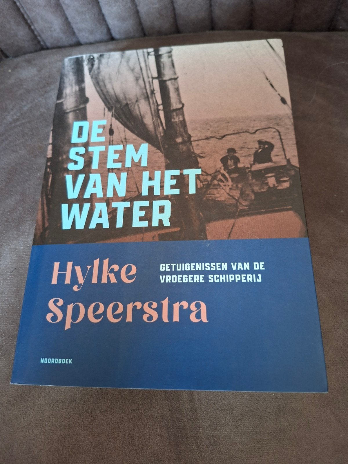 De Stem van het Water - Hylke Speerstra, Boeken, Ophalen of Verzenden, Zo goed als nieuw, Hylke Speerstra, Nederland