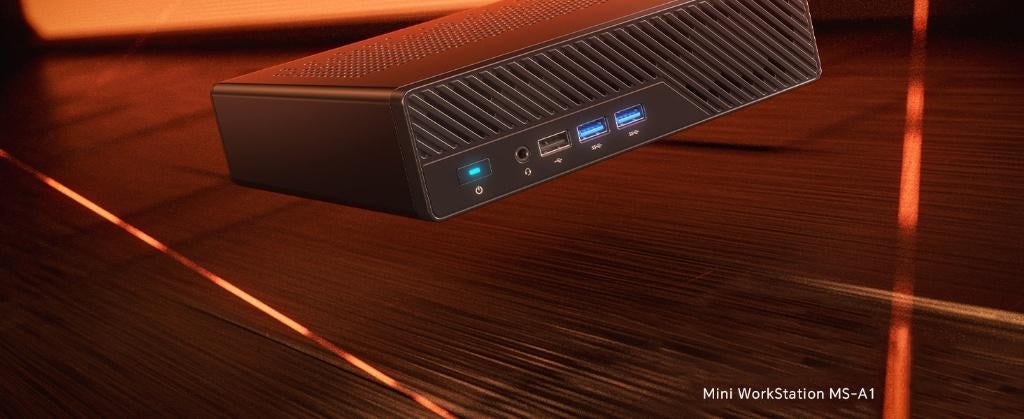 MINISFORUM, Mini werkstation MS-A1 Barebone PC, Minisforum, Minder dan 4 GB, Ophalen of Verzenden, Zo goed als nieuw