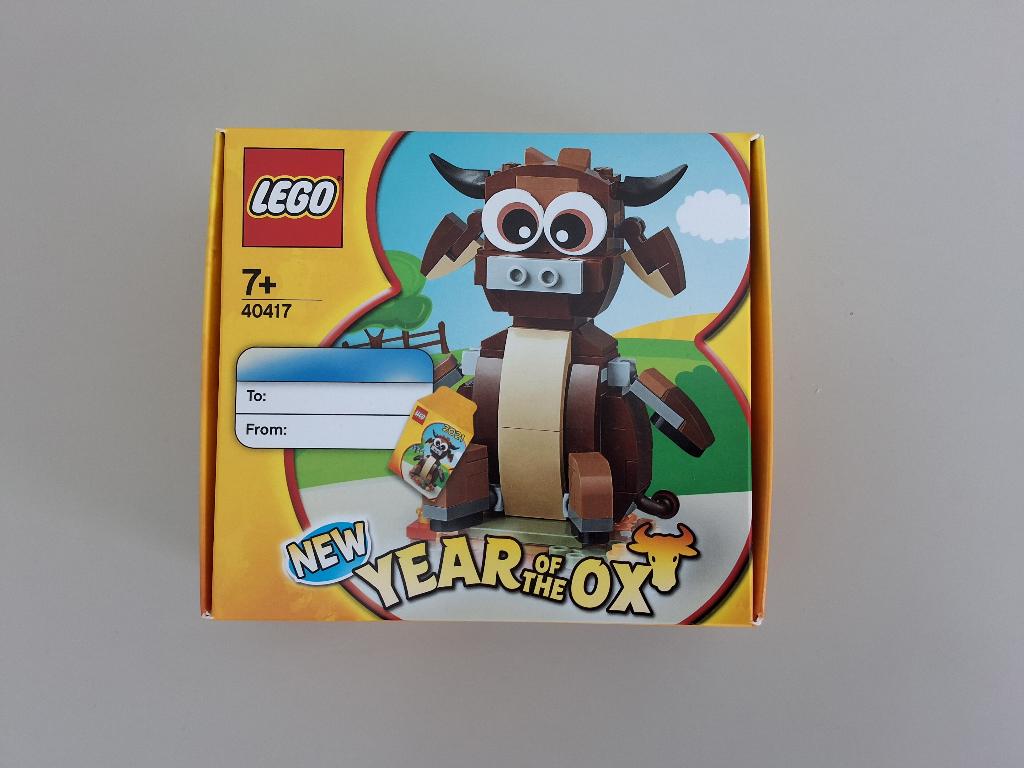 Lego jaar van de os (40417) - nieuw, Overige thema's, Lego, Nieuw, Ophalen of Verzenden