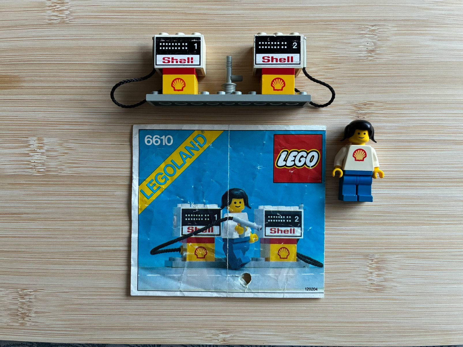 Lego - set 6610, Gebruikt, Ophalen of Verzenden, LEGOLAND, Complete set