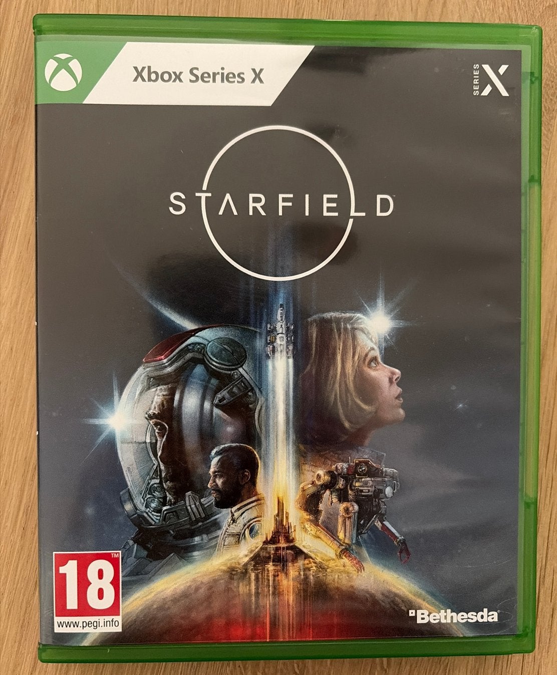 Starfield Xbox Series X - Zo goed als nieuw, Ophalen of Verzenden, Zo goed als nieuw, Xbox Series X