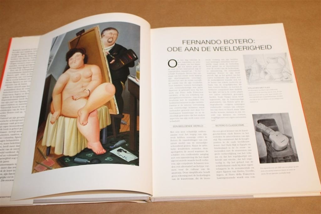 Fernando Botero — Monografie Over Colombiaanse Kunstenaar, Ophalen of Verzenden, Gelezen