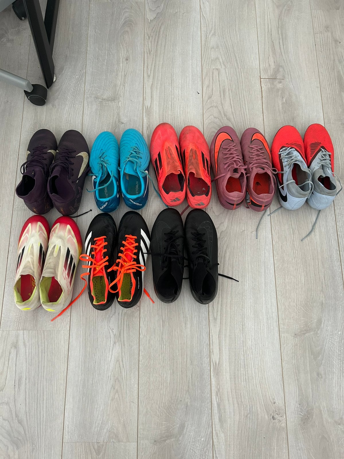 Voetbalschoenen, Ophalen, Zo goed als nieuw