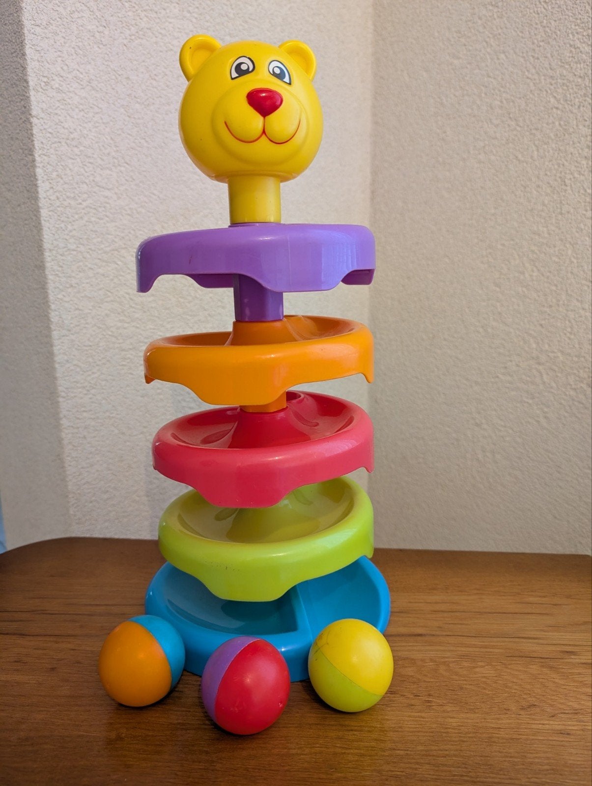 Kleurrijke Ballenbaan voor Baby's en Peuters, Ophalen, Gebruikt, Overige typen