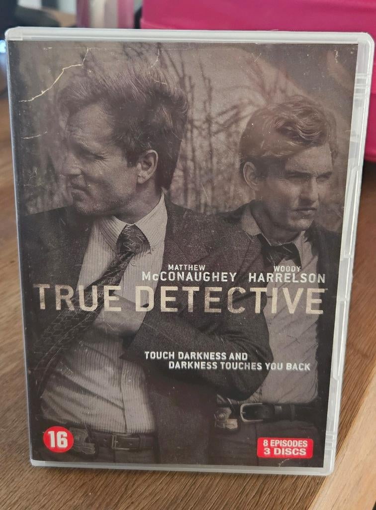 True Detective Seizoen 1 Boxset zgan, Cd's en Dvd's, Dvd's | Tv en Series, Vanaf 16 jaar, Ophalen, Zo goed als nieuw