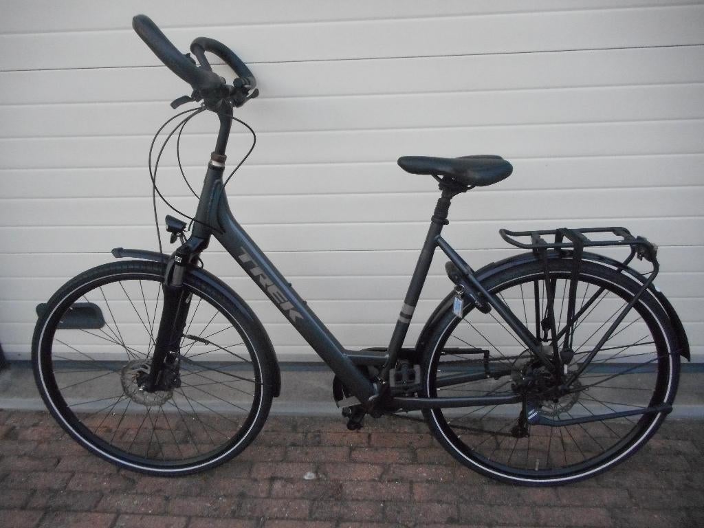 Trek Verve 2 frame 55cm 24 Versnellingen Z.G.A.N, 28 inch, 53 tot 56 cm, Zo goed als nieuw, Meer dan 20 versnellingen