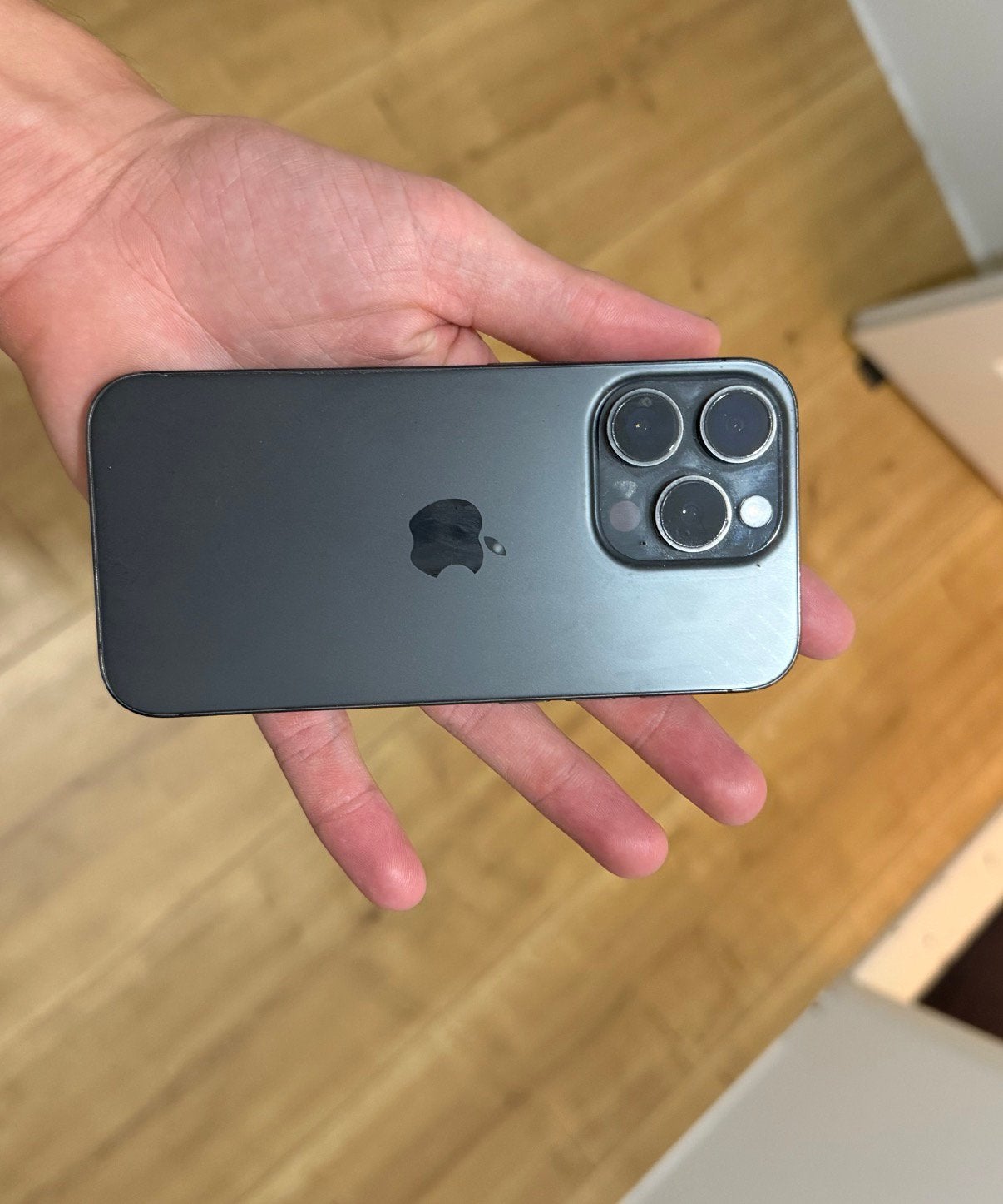 Iphone 15 pro.  512gb, Telecommunicatie, Mobiele telefoons | Apple iPhone, 512 GB, Gebruikt, Zwart, Ophalen of Verzenden
