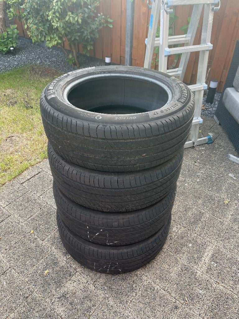 Michelin Primacy 4 215 55 R17 94V Zomerbanden, Auto-onderdelen, Banden en Velgen, Ophalen, 17 inch, Band(en), Personenwagen