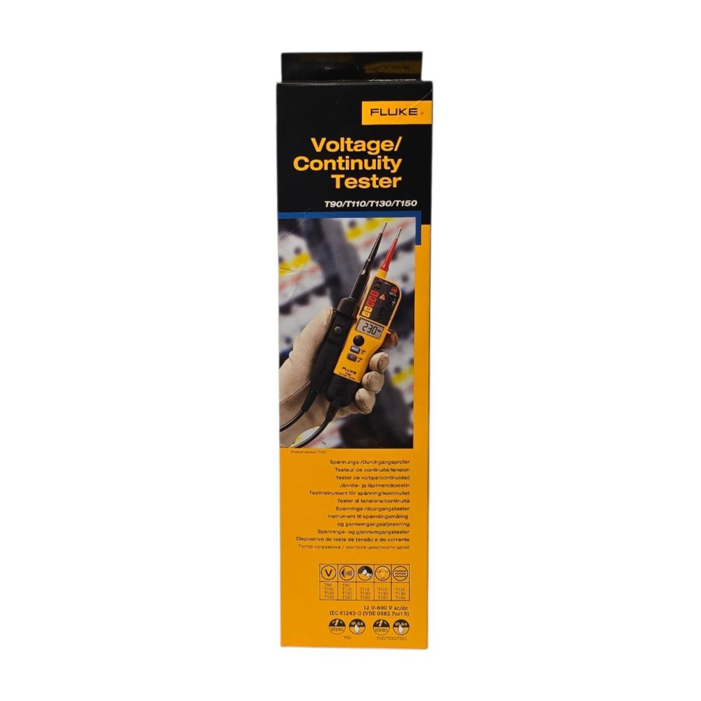 Fluke T150 Tweepolige spanningstester | Nieuw, Fluke, Nieuw, Support@fluke.com, 6920 Seaway Blvd
Everett, WA 98203
USA