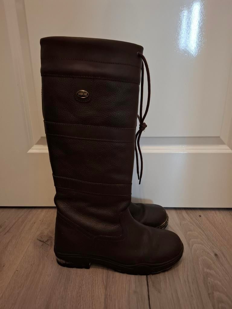 Hkm laarzen 42, Dressuur, Ophalen of Verzenden, Zo goed als nieuw, Hkm.com