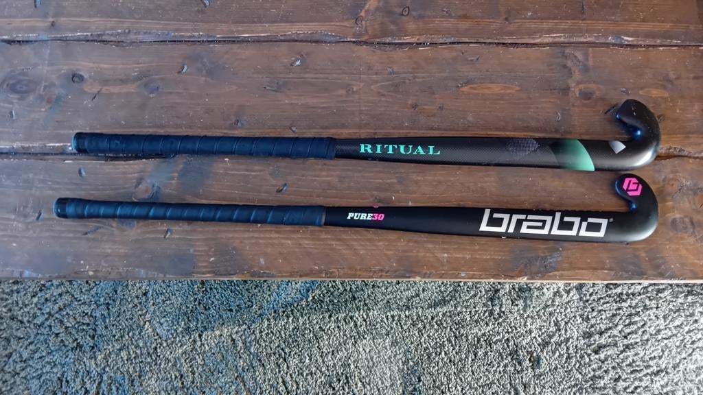 Hockeysticks Ritual en Brabo., Ophalen of Verzenden, Stick