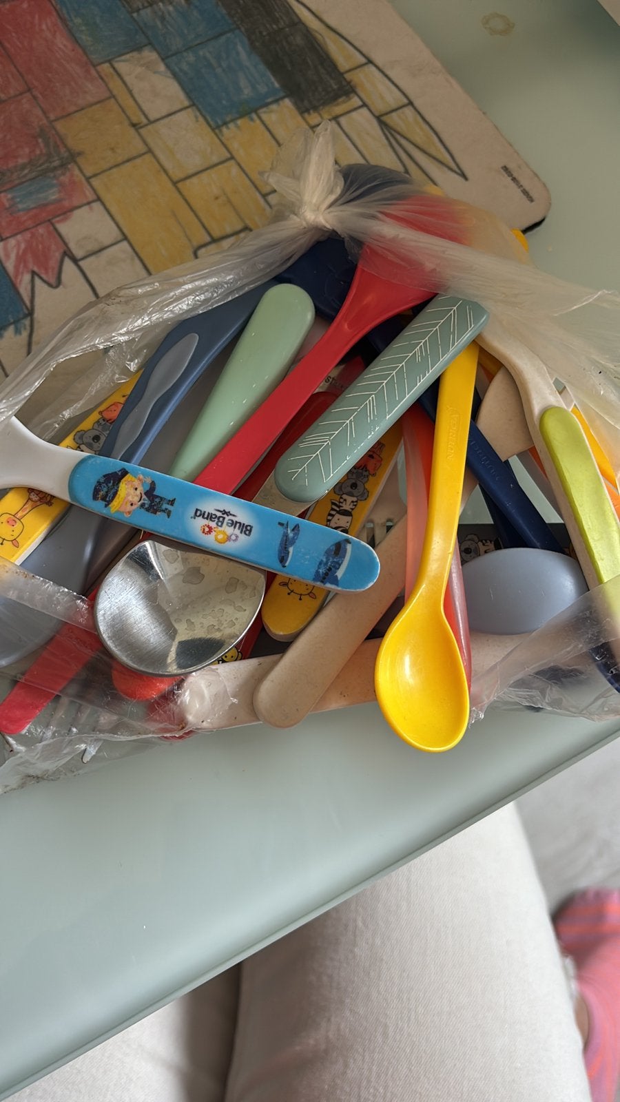 Kinder/baby/dreumes/peuter bestek, Ophalen, Gebruikt, Overige materialen, Los bestek