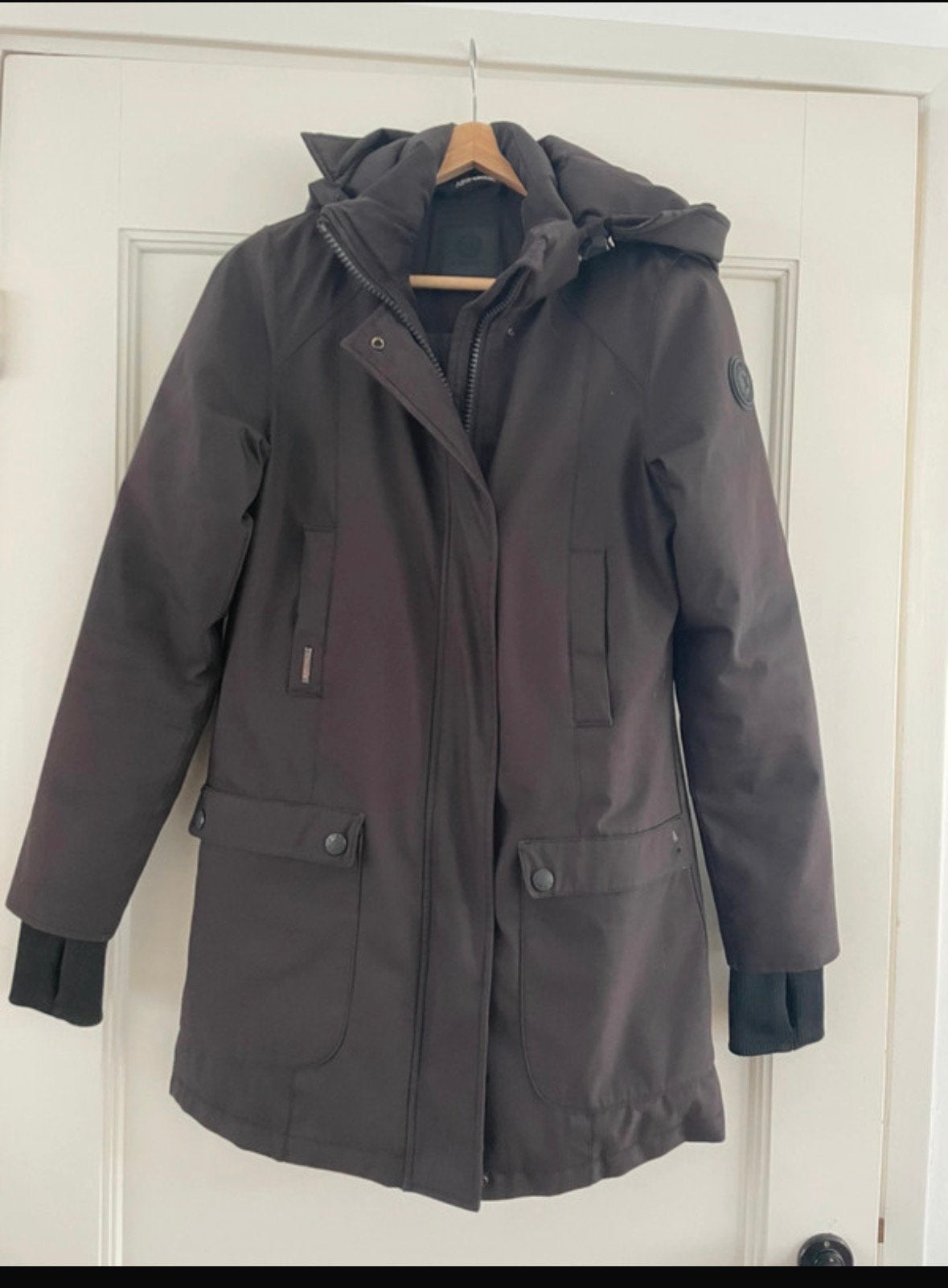 Airforce Winterjas maat 14, Ophalen of Verzenden, Gedragen, Maat 34 (XS) of kleiner, Zwart