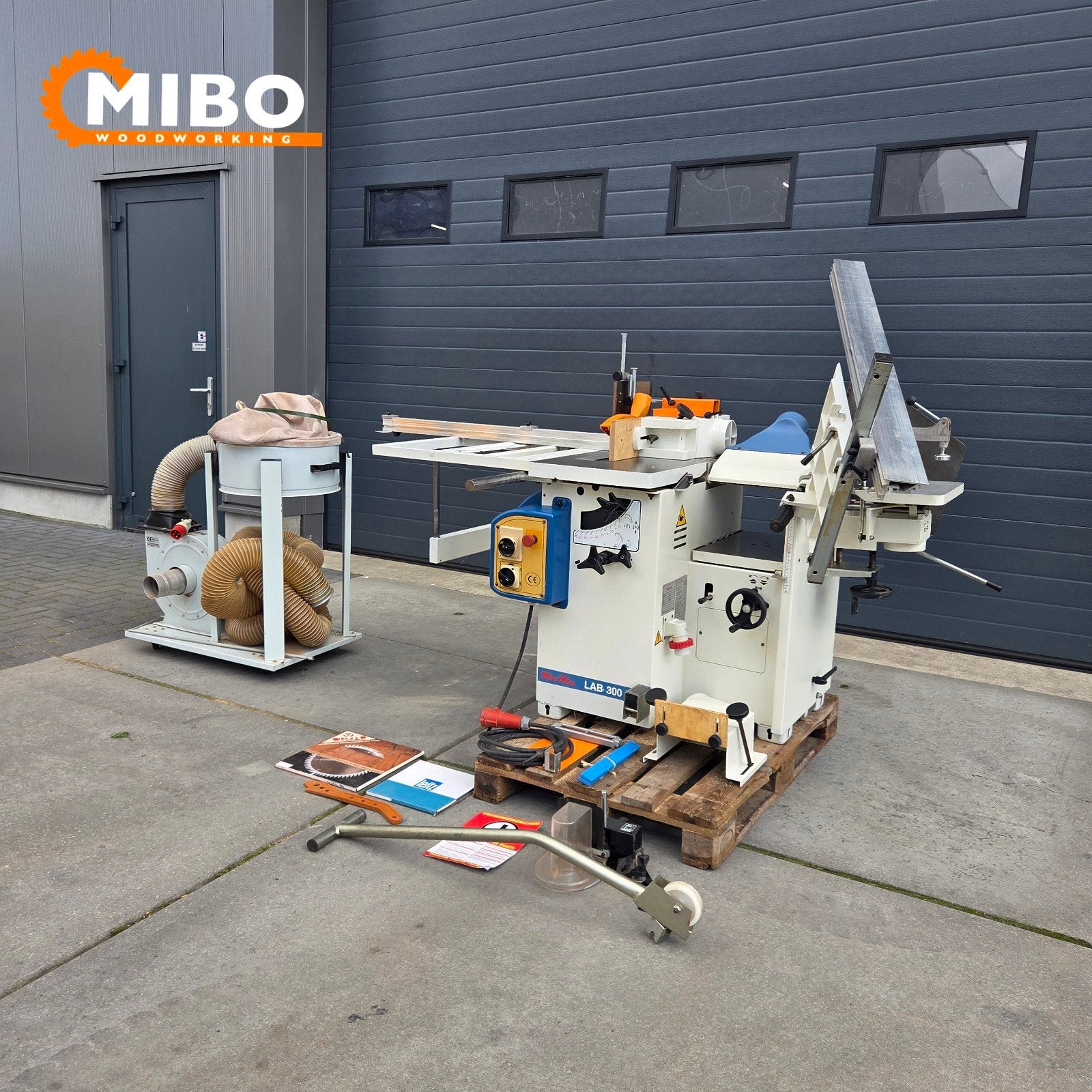 SCM Combinatiemachine 5in1 ** Compleet set SCM