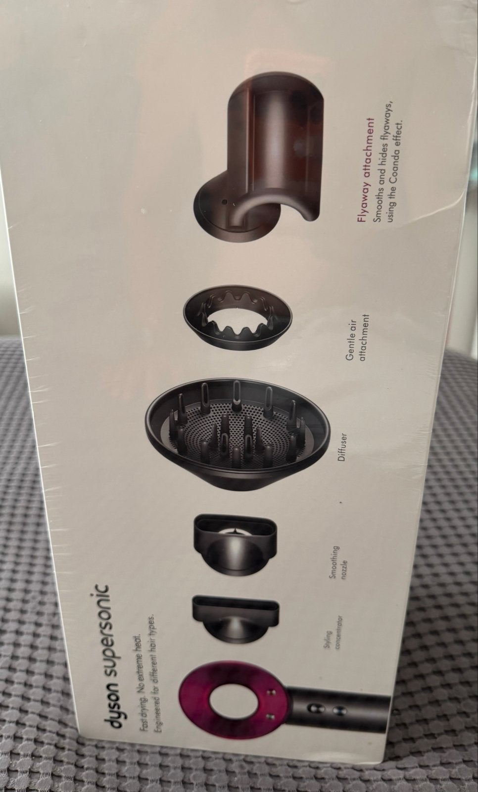 Dyson Supersonic Föhn HD08 - Nieuw in doos, Ophalen, Nieuw, Haarverzorging