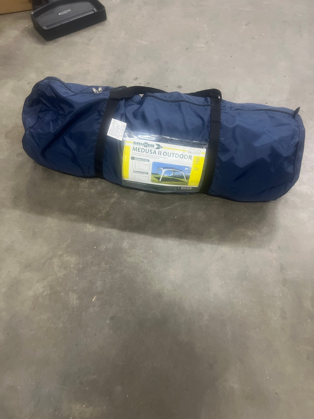 Brunner Medusa II Outdoor 3x3 Partytent/Prieel, Caravans en Kamperen, Ophalen of Verzenden, Nieuw