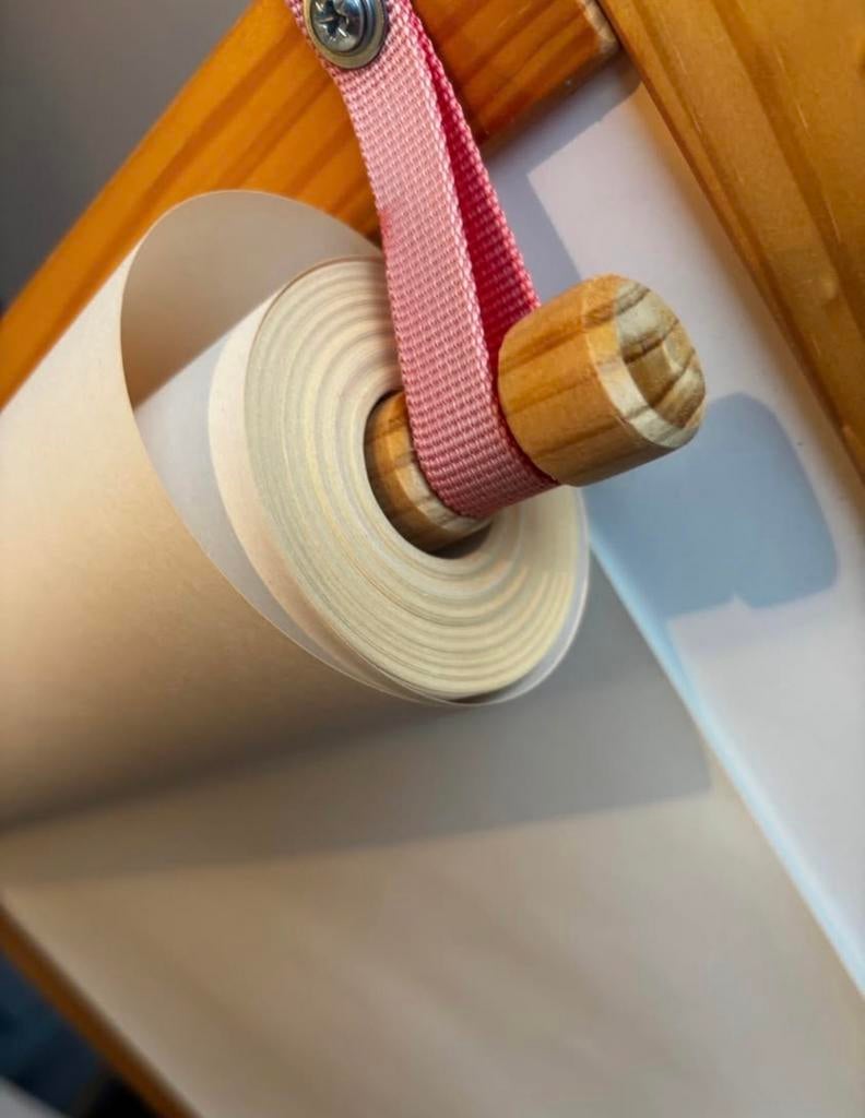 IKEA MÅLA Tekenbord / Krijtbord met papierrol, Kinderen en Baby's, Ophalen, Gebruikt, Knutselen