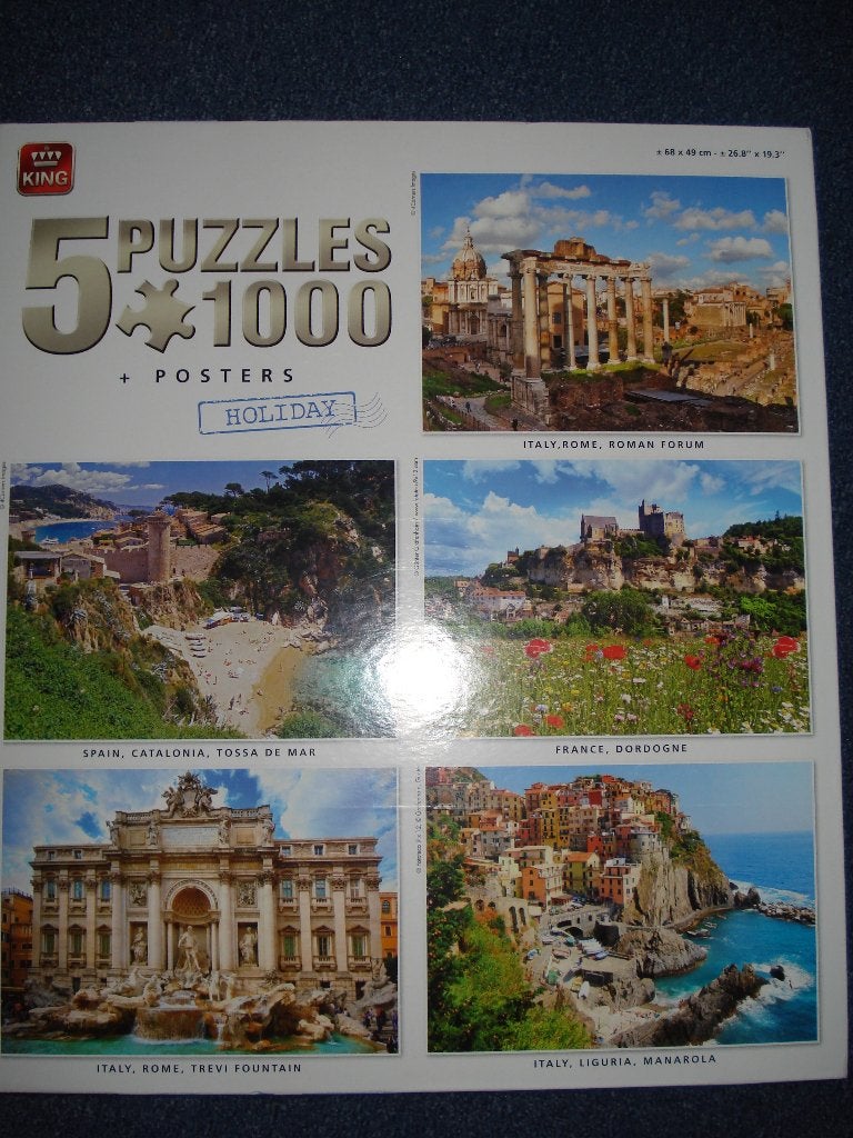 PUZZELS, Ophalen of Verzenden, 500 t/m 1500 stukjes, Zo goed als nieuw, Legpuzzel