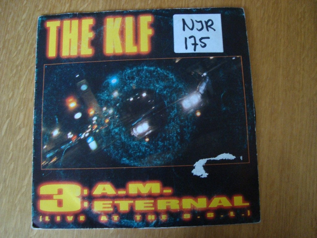 The KLF- 3:a.m eternal, Ophalen of Verzenden, Zo goed als nieuw, Pop
