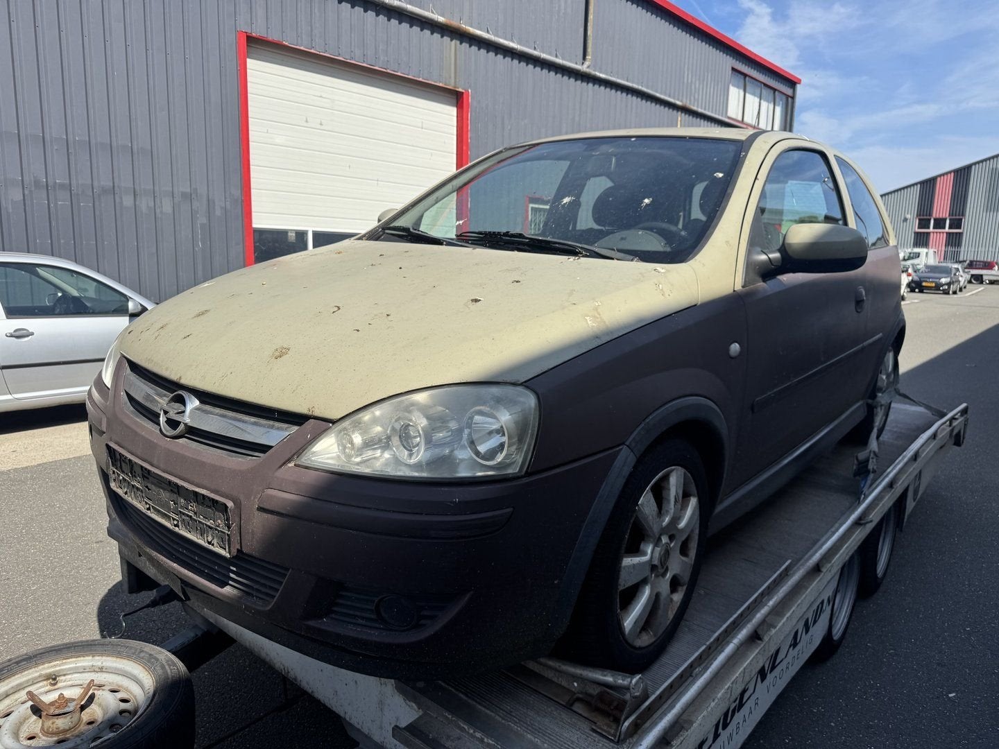 Opel Corsa 1.2-16V Silverline 2006 veel onderdelen voorradig, Gebruikt, -, -, Opel