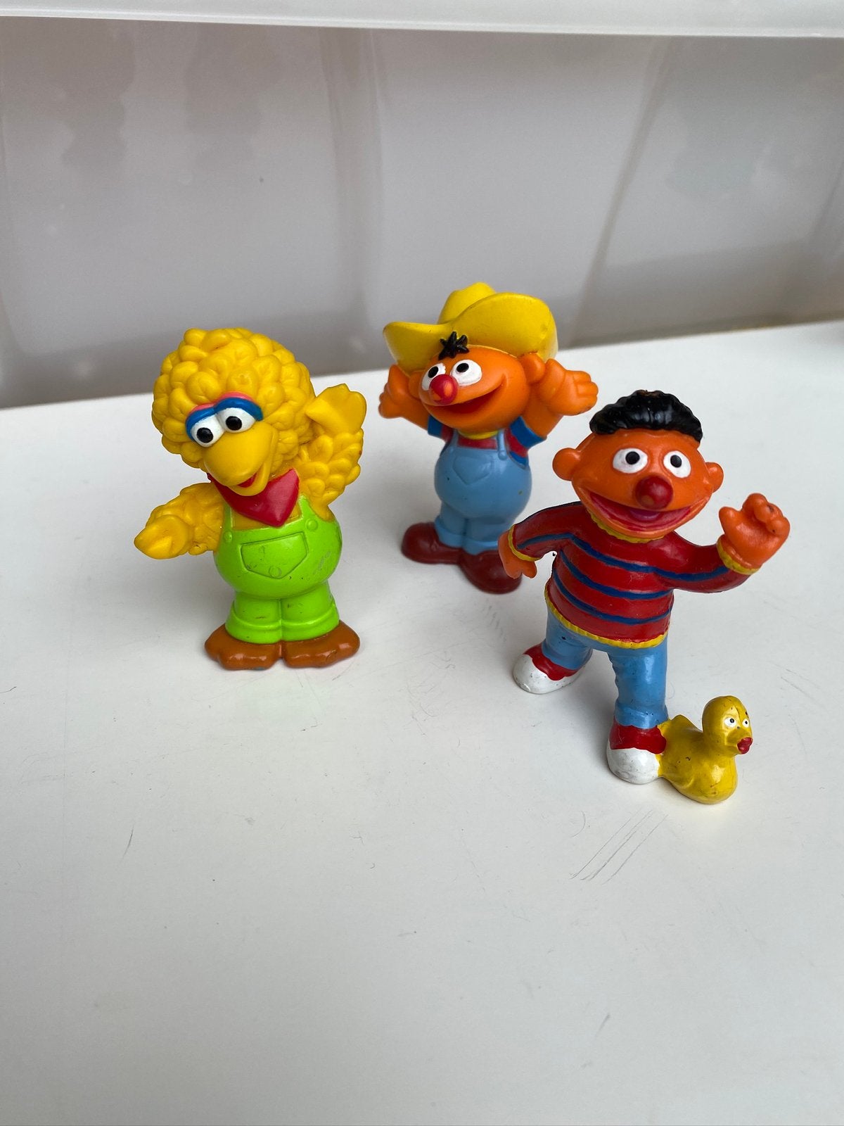 Sesamstraat poppetjes, Ophalen of Verzenden, Gebruikt