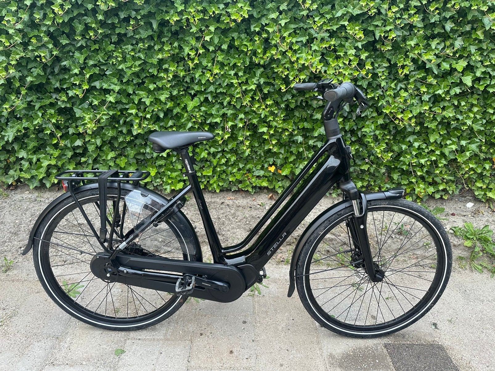 Elektrische damesfiets Vicenza Diamond Dames Stella, Ophalen, Zo goed als nieuw, 50 km per accu of meer, Overige merken