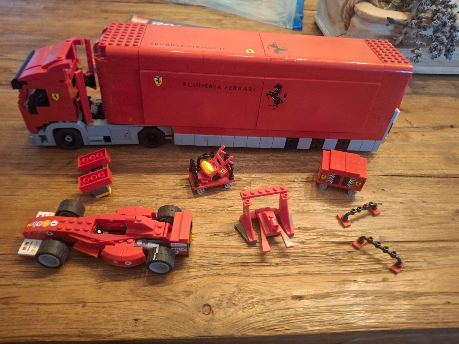 lego race vrachtwagen, Ophalen of Verzenden, Gebruikt, Lego