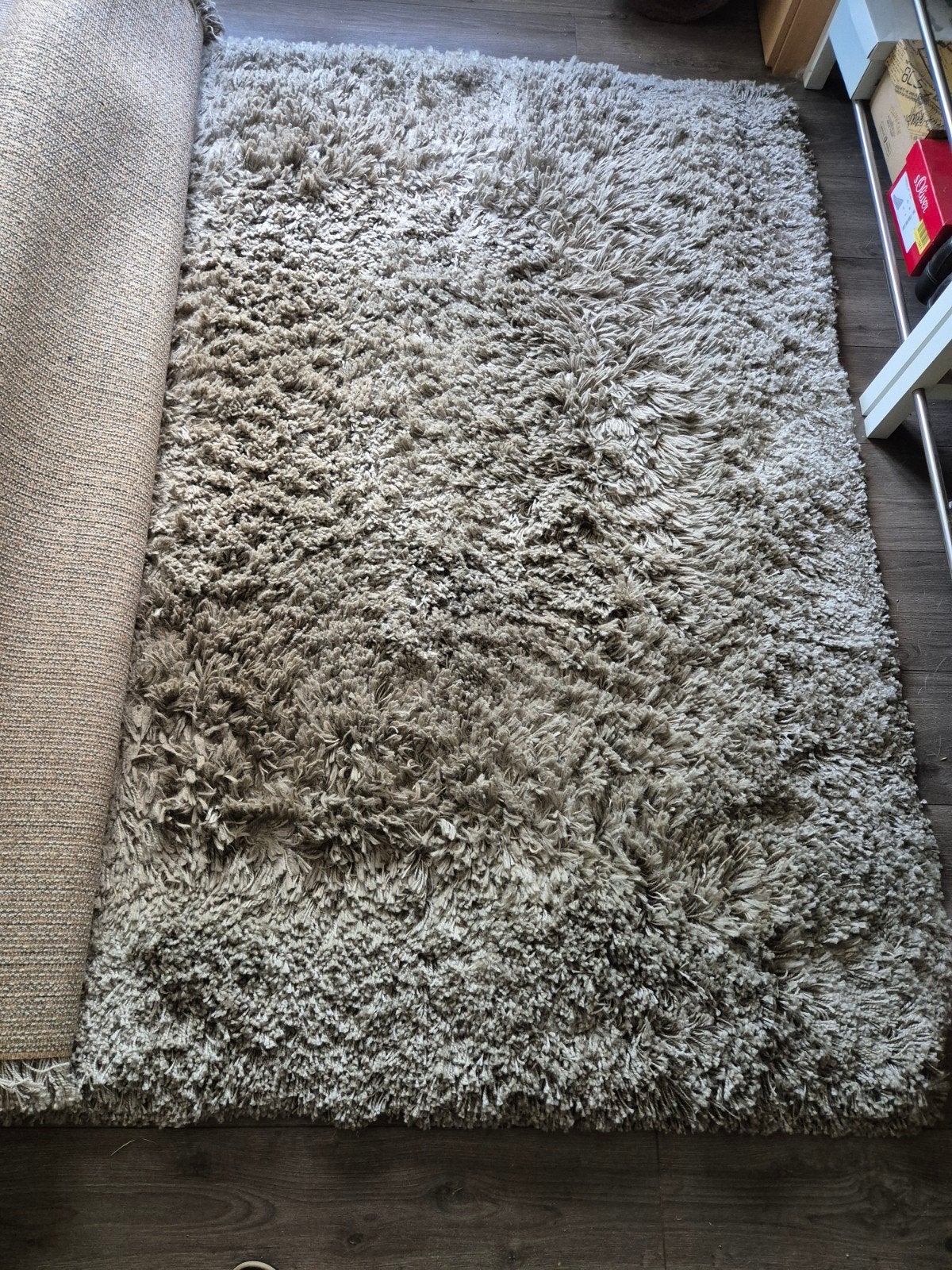 Ikea vloerkleed 160 x 230 cm, Ophalen, Gebruikt, 150 tot 200 cm, 200 cm of meer