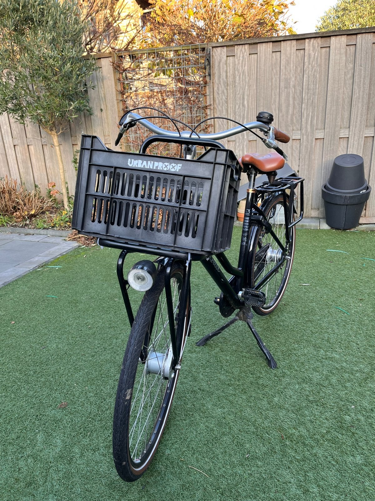 TOPTOP! Gazelle Miss Grace  - 7 VERSN  voordrager en mand, Ophalen, Versnellingen, Gazelle, Trommelrem