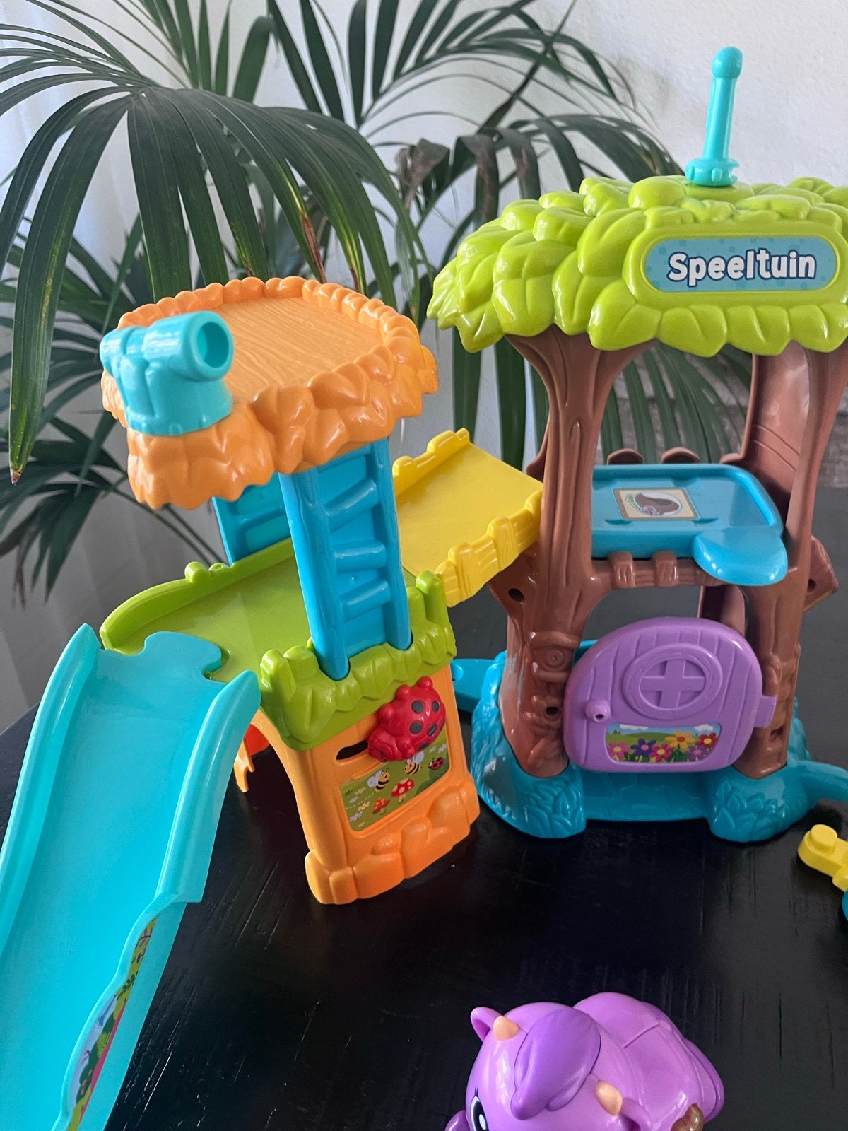 VTech Zoef Zoef Dieren Speeltuin en Windmolen, Ophalen of Verzenden, Gebruikt, Jongen of Meisje