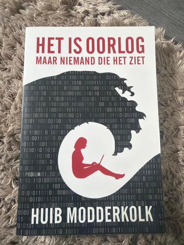 Huib Modderkolk - Het is oorlog maar niemand die het ziet, Ophalen of Verzenden, Zo goed als nieuw, Huib Modderkolk