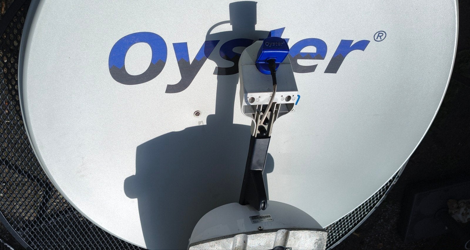 Oyster 85 cm schotelantenne voor camper, Caravans en Kamperen, Camper-accessoires, Ophalen