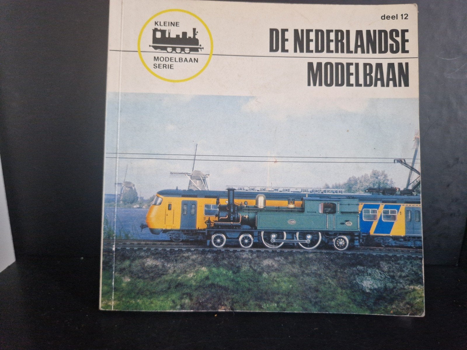 De Nederlandse Modelbaan deel 12 - Kleine Modelbaan Serie, Ophalen of Verzenden