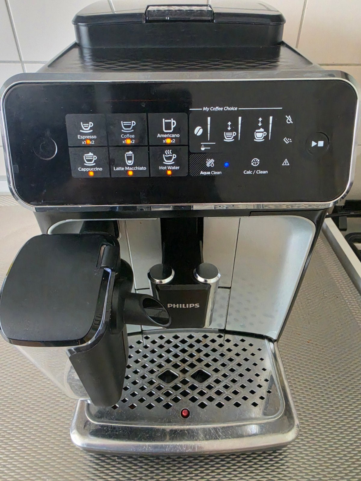 Philips 3200 Series LatteGo EP3246/70, Afneembaar waterreservoir, 10 kopjes of meer, Koffiemachine, Ophalen of Verzenden
