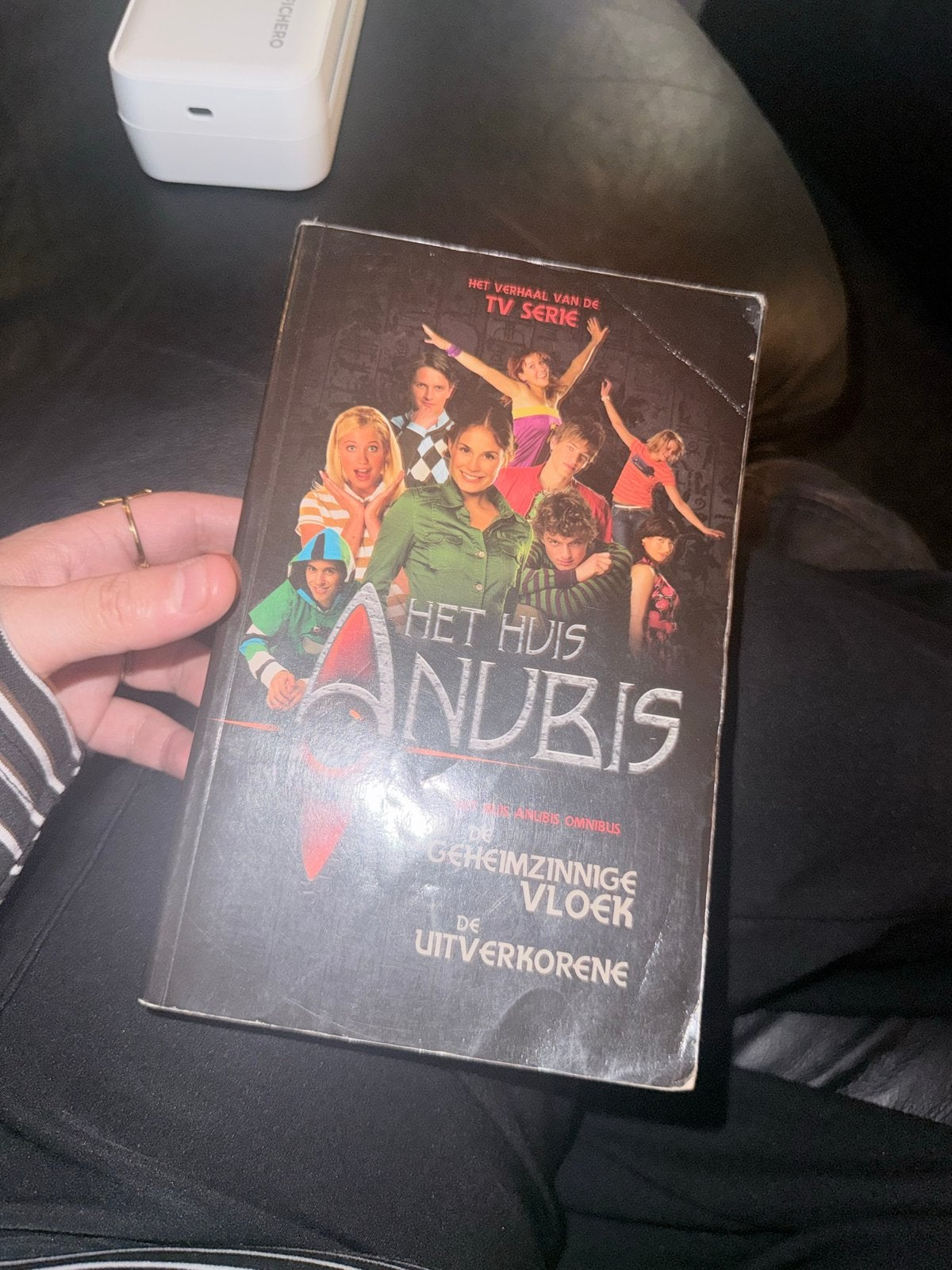 Het Huis Anubis Omnibus: Geheimzinnige Vloek & Uitverkorene, Ophalen of Verzenden, Gelezen, Fictie