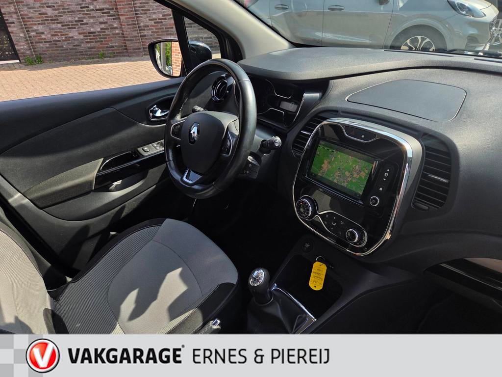 Renault Captur 1.2 TCe, Voorwielaandrijving, Stof, Gebruikt, Zwart