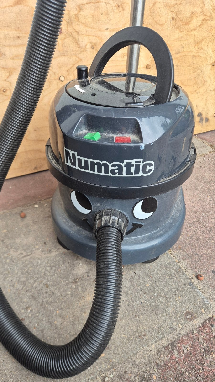 Numatic PPR240-11 stofzuiger - Krachtig en betrouwbaar, Inclusief accessoires, Gebruikt, Numatic, Sledestofzuiger