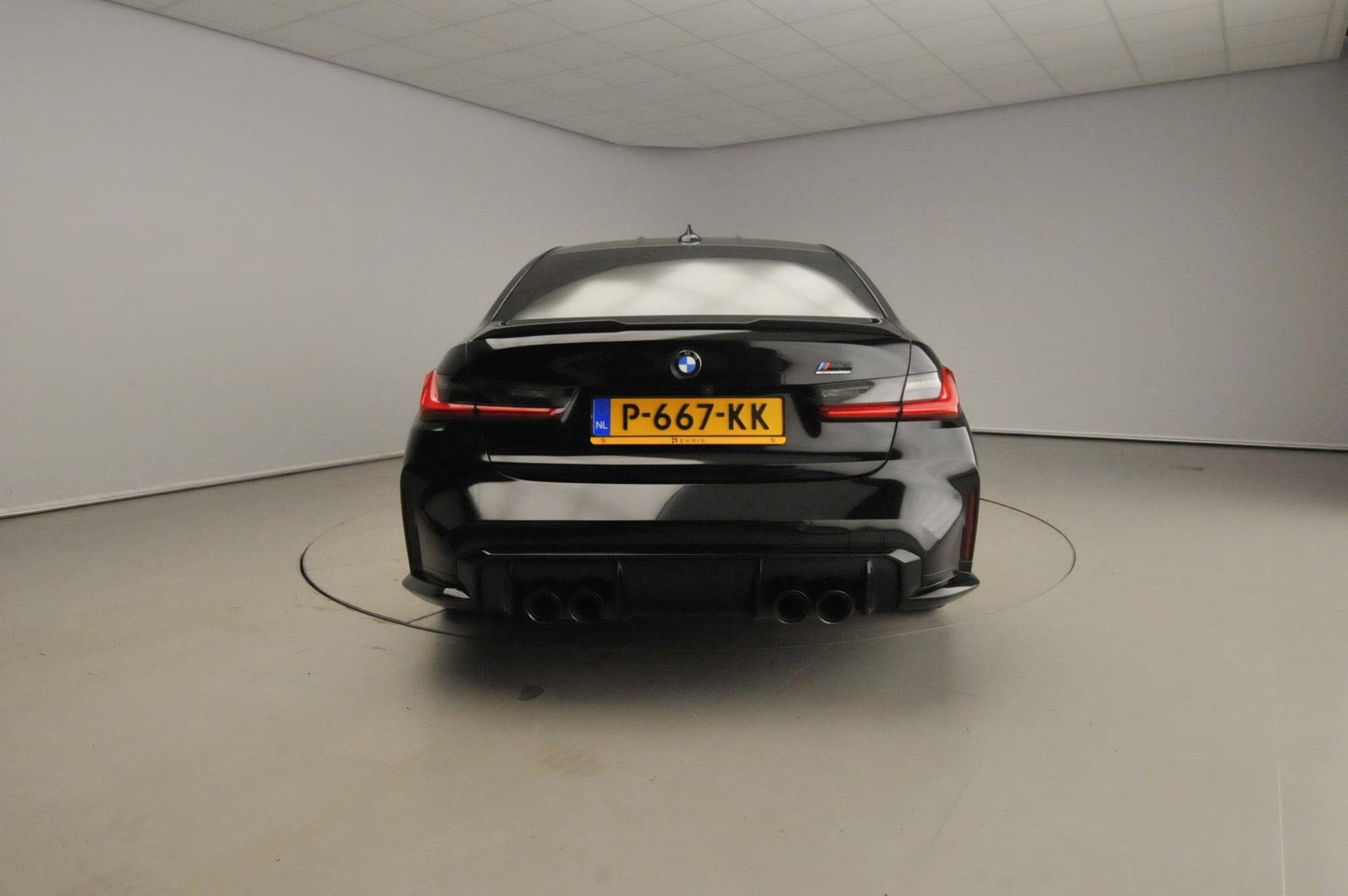 BMW M3 Competition | Laserlicht | Leder | HUD | Elektr. zete, Automaat, Gebruikt, 10 km/l, Bedrijf