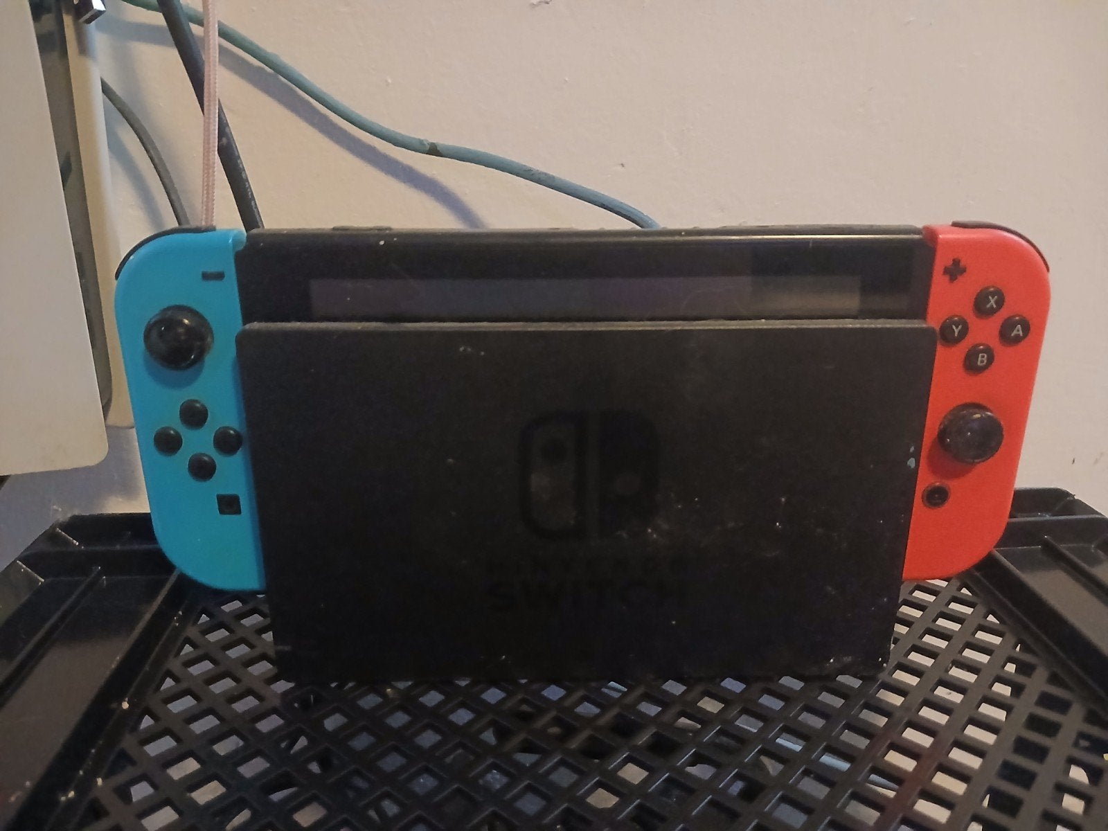 Nintendo Switch met Dock en Controller, Spelcomputers en Games, Spelcomputers | Nintendo Switch, Ophalen of Verzenden, Zo goed als nieuw