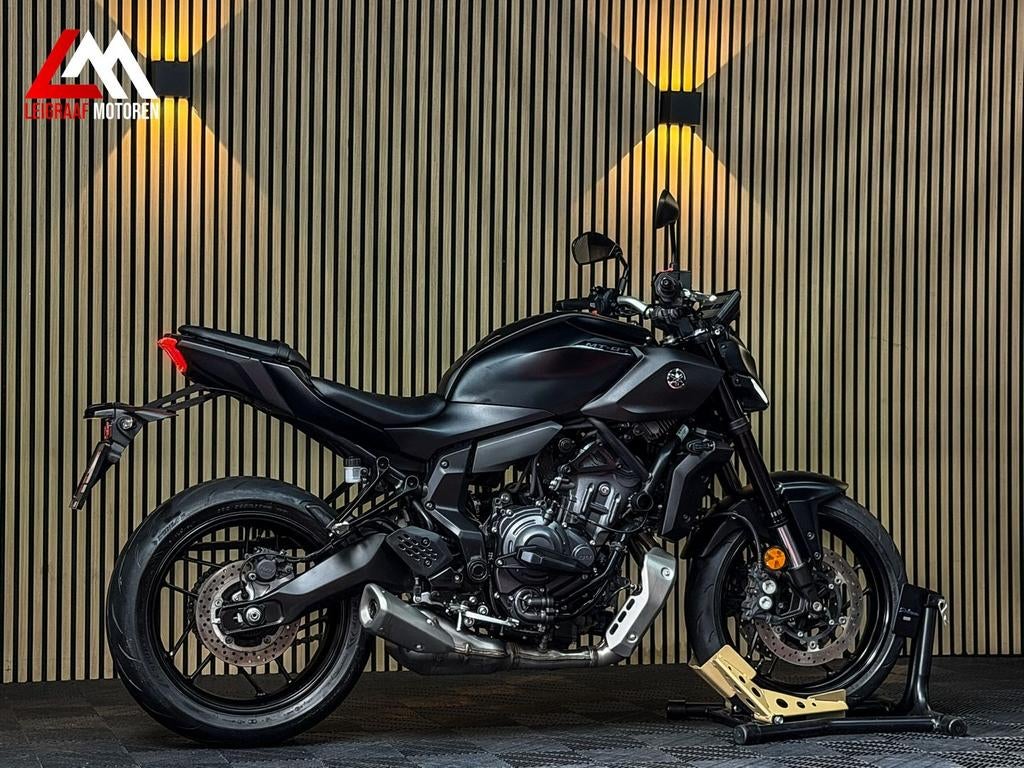 YAMAHA MT 07 ABS - 2025 - TFT Scherm - Nieuwstaat, 2 cilinders, Bedrijf, Onbekend, Meer dan 35 kW