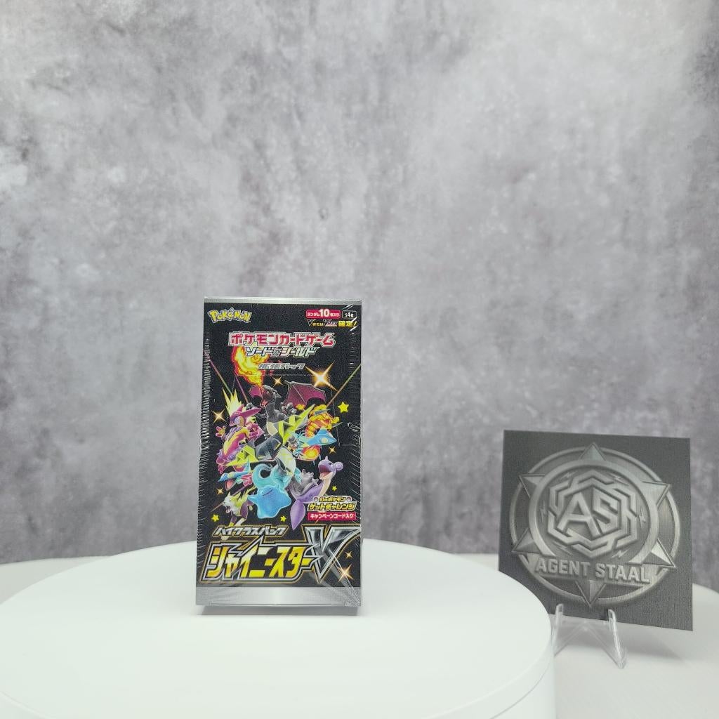 Pokémon Shiny Star V S4a Sealed Box Japan First Print #032, Ophalen of Verzenden, Nieuw, Boosterbox, Foil