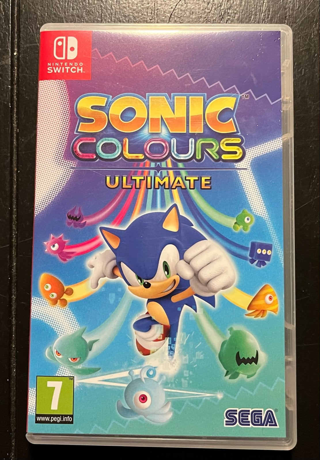 Sonic Colours Ultimate - Nintendo Switch, Ophalen of Verzenden, Zo goed als nieuw, Switch Original