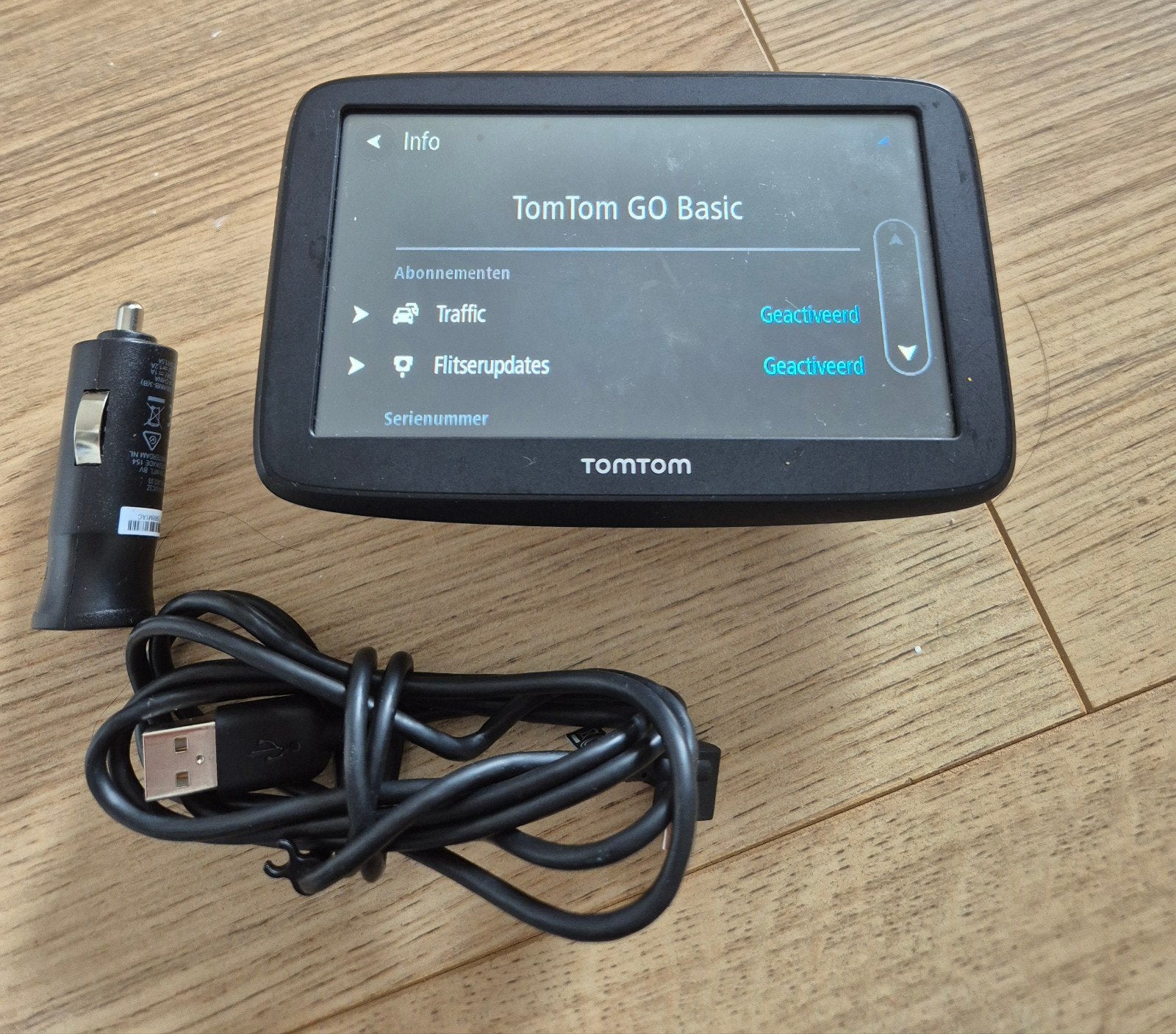 TomTom GO Basic 5" | Nieuwste Europa Kaart 2026 |, Ophalen of Verzenden, Zo goed als nieuw
