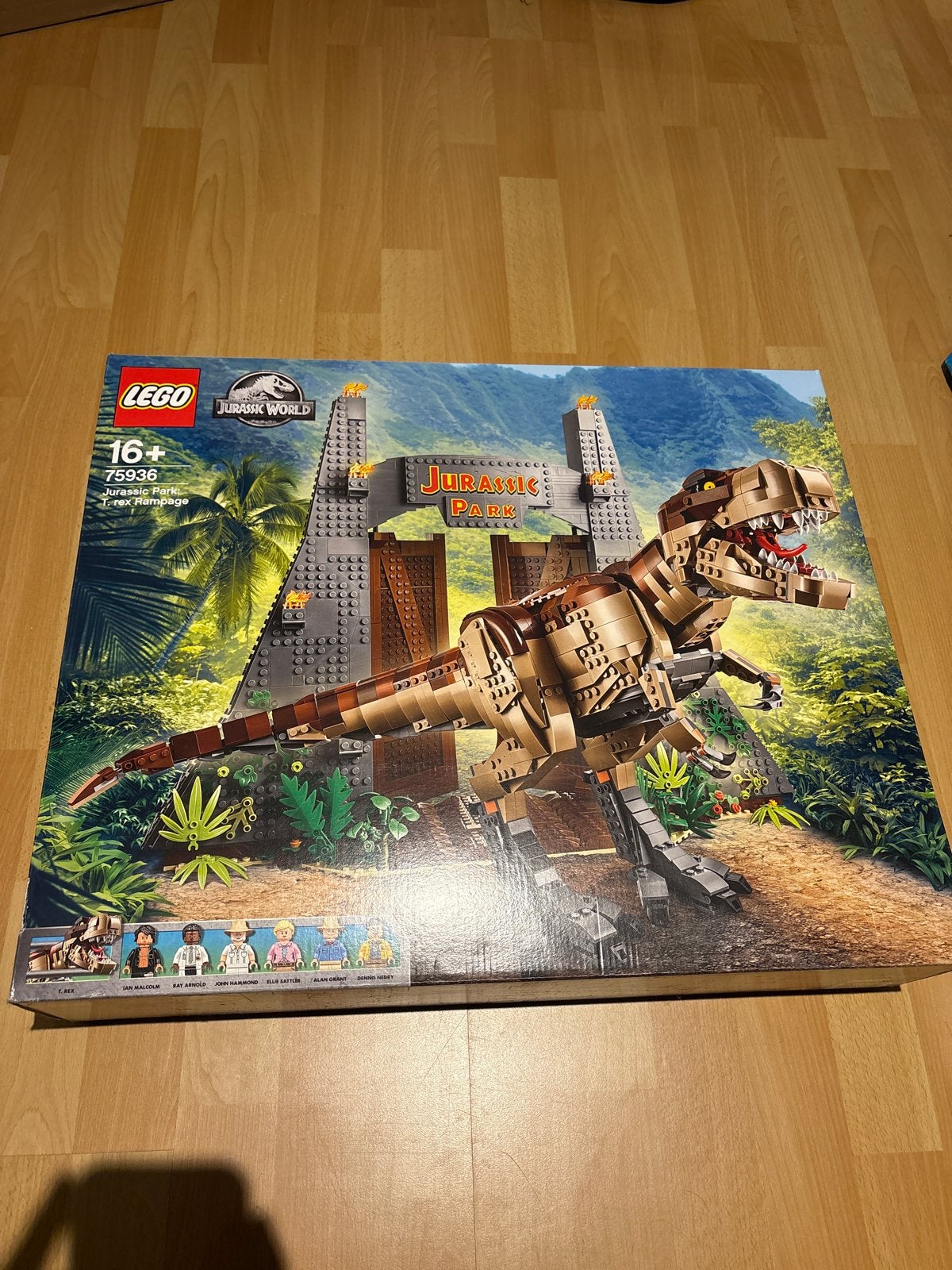 LEGO Jurassic Park: T. rex Rampage (75936) - Nieuw in doos, Jurassic World, Lego, Nieuw, Ophalen of Verzenden