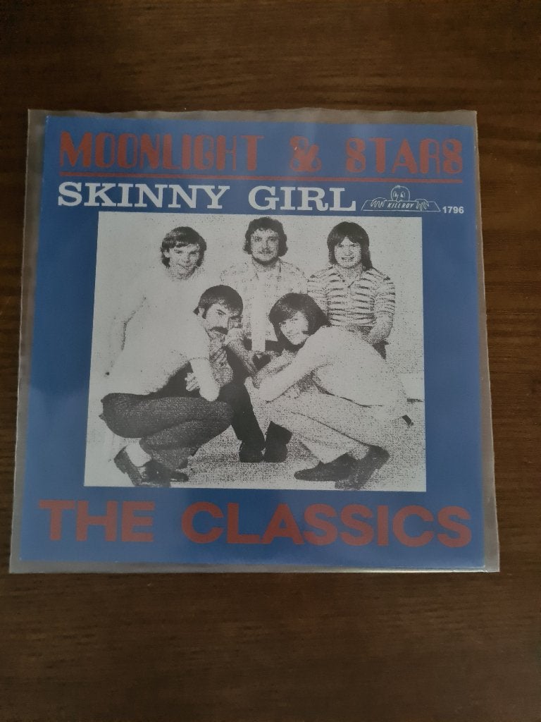 The Classics, Cd's en Dvd's, Vinyl | Nederlandstalig, Ophalen of Verzenden, Zo goed als nieuw, 7 inch, Levenslied of Smartlap