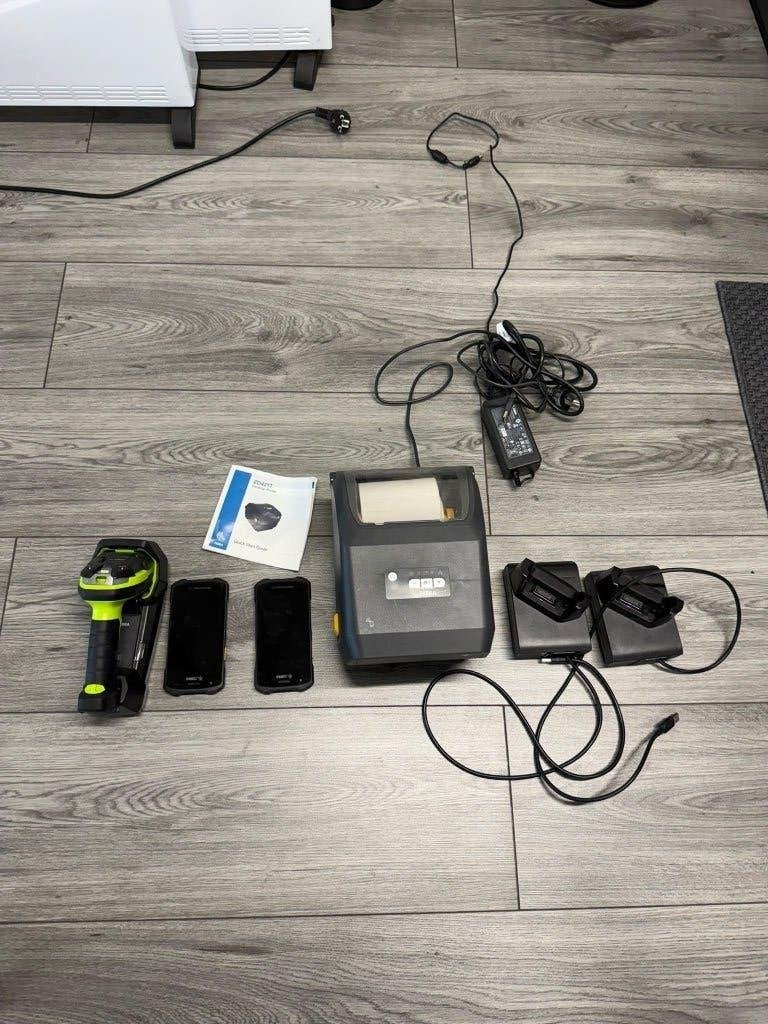 Zebra labelprinter, scanners, Computers en Software, Ophalen, Zo goed als nieuw, Etiket, Zebra