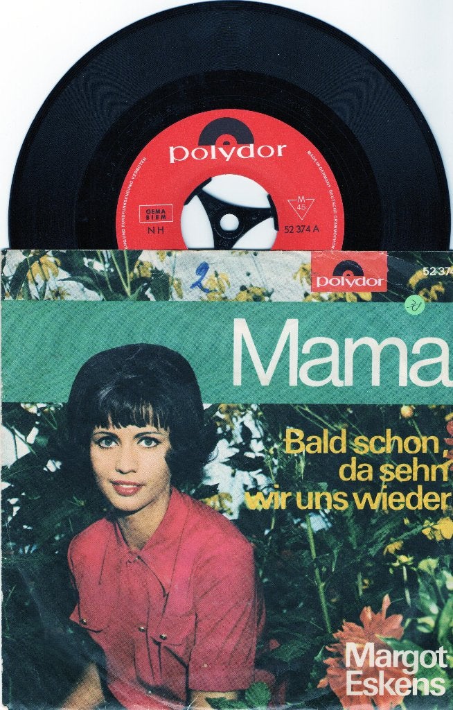 Margot Eskens ‎– Mama, Ophalen of Verzenden, Zo goed als nieuw, 7 inch, Overige genres