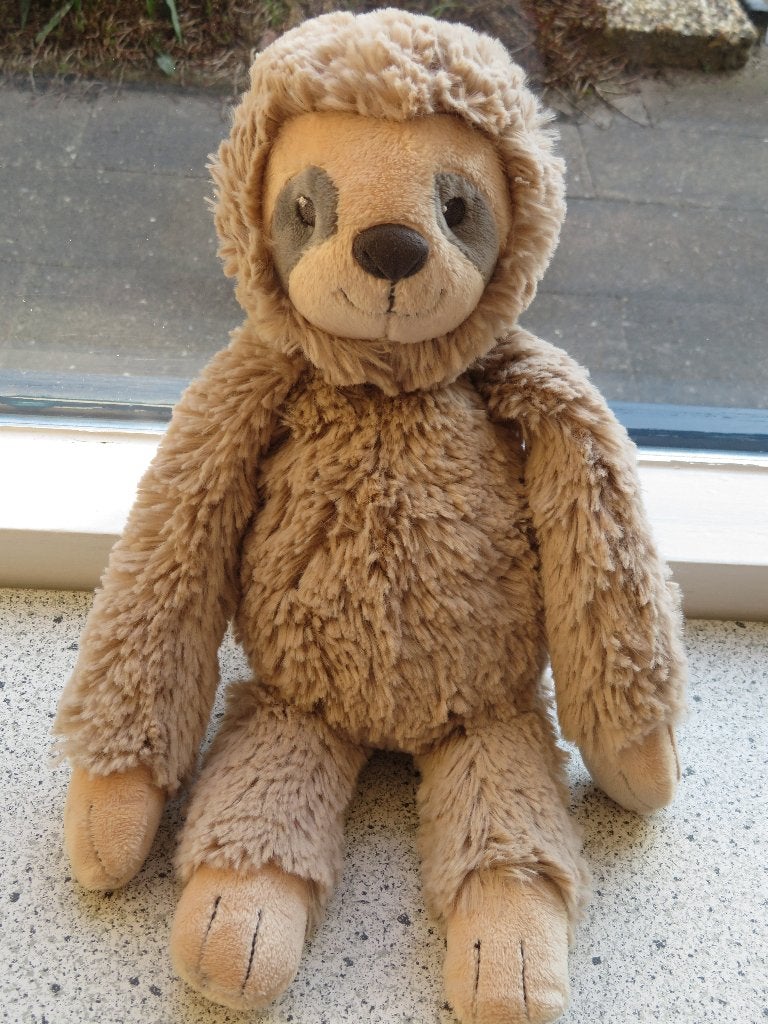 Luiaard merk TEX Nicotoy Doudou meet ca 30 cm, Overige typen, Ophalen of Verzenden, Zo goed als nieuw, Wasbaar