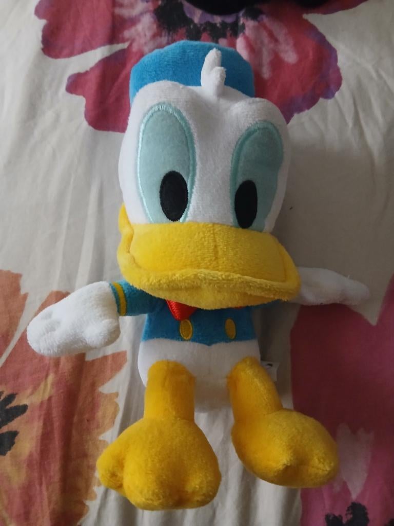Donald Duck zittend, Disney, Ophalen of Verzenden, Zo goed als nieuw, Disney