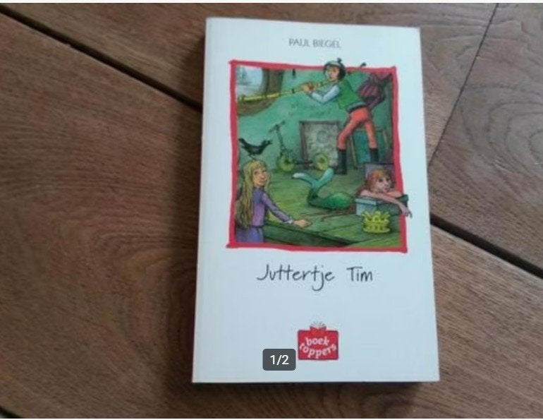 Paul Biegel, Juttertje Tim, Boeken, Ophalen of Verzenden, Zo goed als nieuw, Fictie algemeen